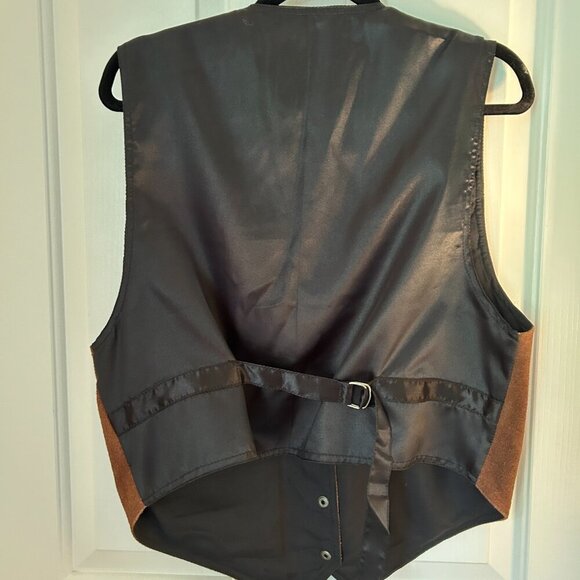 Saguaro West Trading Co Vintage Suede Vest - Picture 3 of 4